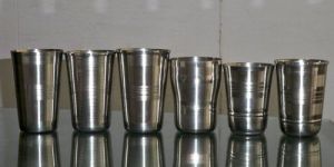 Stainless Steel Glass