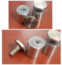 SS Glass Stud