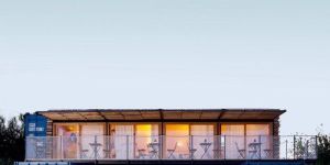 Mild Steel Shipping Container