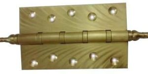 Fancy Brass Hinges