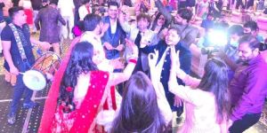 Mehndi Night Organizer