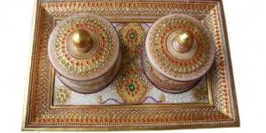 Marble Dry Fruit Box