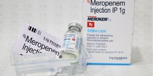 Meropenem Injection IP 1000 Mg
