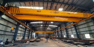 Double Beam EOT Crane