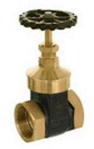 Bronze Screwed Gate Valve
