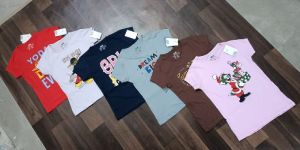 Girls Half Sleeve T-Shirt