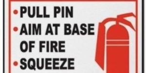 Fire Safety Poster