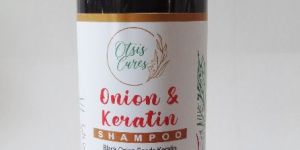 Onion and Keratin Hair Shampoo