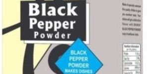 Black Pepper