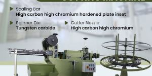 Wire Straightening and Cutting Machine