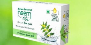 New Natural Neem Bathing Bar