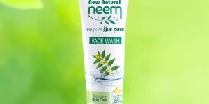 New Natural Neem Face Wash