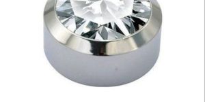 Brass Crystal Mirror Cap