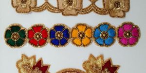 Hand Embroidered Lace