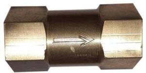 Brass Flow Control Valve