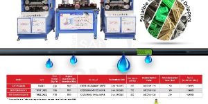 Inline Flat Drip Tube Extrusion Line