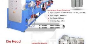 PVC Pipe Slotting Machine