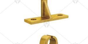 Brass Earthing Rod Bracket