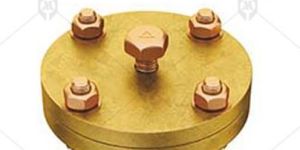 Brass Plate Test Clamp