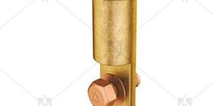 Brass Rod to Tape Coupling