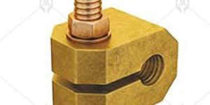 Brass Split Connector Clamp