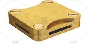 Brass Square Tape Clamp