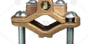 Bronze Grounding Pipe Clamp