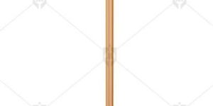 Solid Copper External Threaded Earth Rod