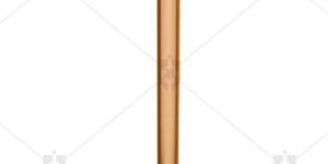 Solid Copper Internal Threaded Earth Rod