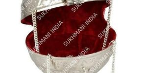 Designer Metal Clutch Bags