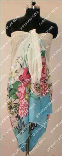 Rayon Printed Beach Sarongs