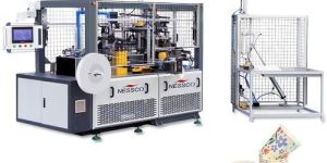 High Speed Paper Cup Forming Machine (130 Pcs/Min)