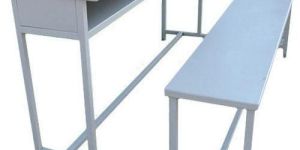 Stainless Steel School Bench