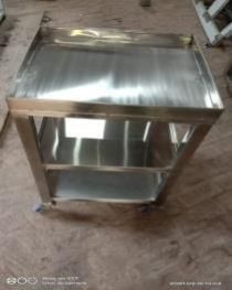 Stainless Steel Masala Trolley