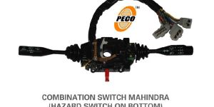 Peco 159/01 COMBINATION SWITCH MAHINDRA ARMADA WITHOUD COVER HAZARD AT BOTTOM