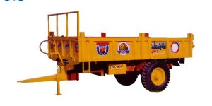 Two Wheel Tractor Trailer