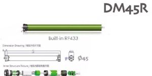 Dooya Smart Motorized Blinds Tubular Motors