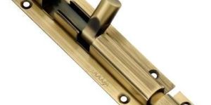 Brass Round Tower Bolt