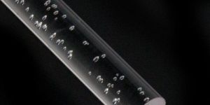 Bubble Acrylic Rod