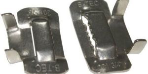 Stainless Steel Teeth Buckle