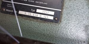 Martini Thread Book Sewing Machine