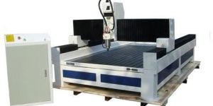 CNC Mild Steel Stone Router Machine