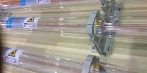 Glass Laser Tube