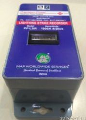 Lighting Strike Recorder