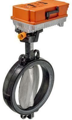 Motorized Butterfly Valve