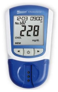 Portable Cholesterol Meter