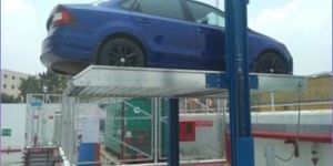 Multiple Car Parking System