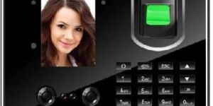 Secureye SC-FB8K Face and Fingerprint Biometric Device