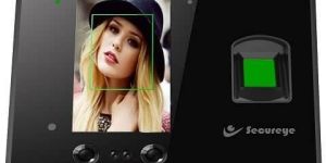 Secureye SC-FB9K Face and Fingerprint Biometric Device