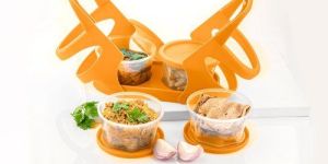 Plastic Airtight Tiffin Box